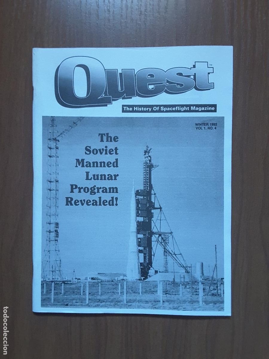 Libros de segunda mano: Quest Vol. 1 No 4 - Revista exploraci&oacute;n del espacio en ingl&eacute;s. - Foto 1