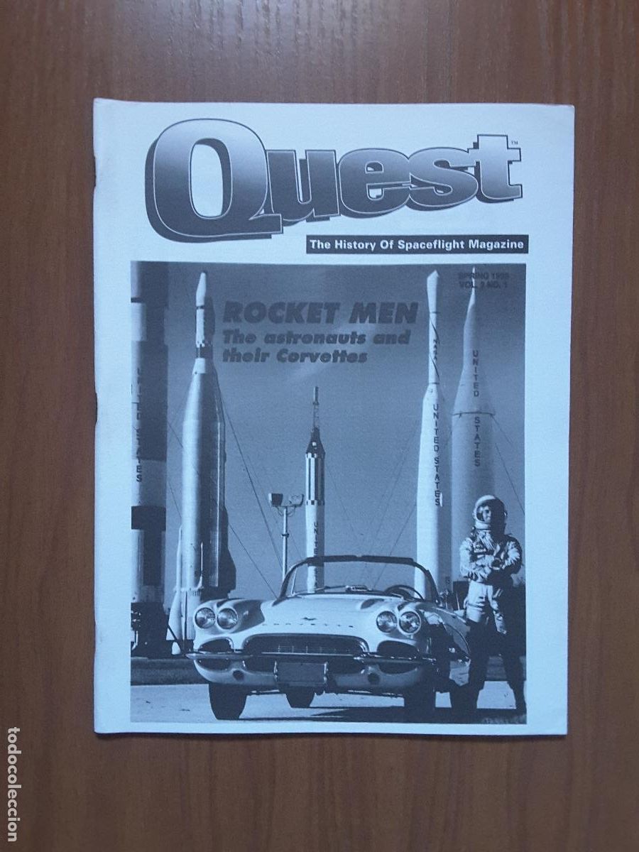 Libros de segunda mano: Quest Vol. 2 No 1 - Revista exploraci&oacute;n del espacio en ingl&eacute;s. - Foto 1