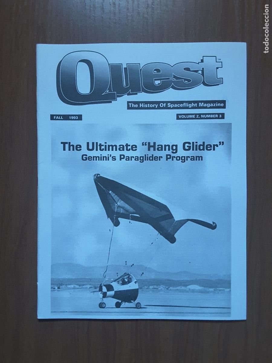 Libros de segunda mano: Quest Vol. 2 No 3 - Revista exploraci&oacute;n del espacio en ingl&eacute;s. - Foto 1