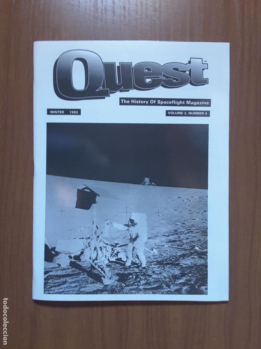 Libros de segunda mano: Quest Vol. 2 No 4 - Revista exploraci&oacute;n del espacio en ingl&eacute;s. - Foto 1