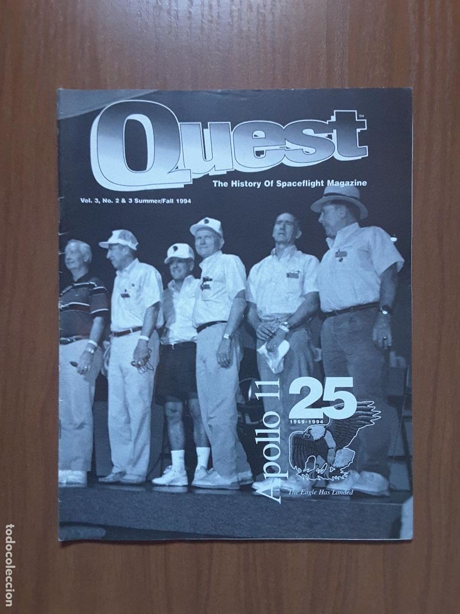 Libros de segunda mano: Quest Vol. 3 No 2/3 - Revista exploraci&oacute;n del espacio en ingl&eacute;s. - Foto 1