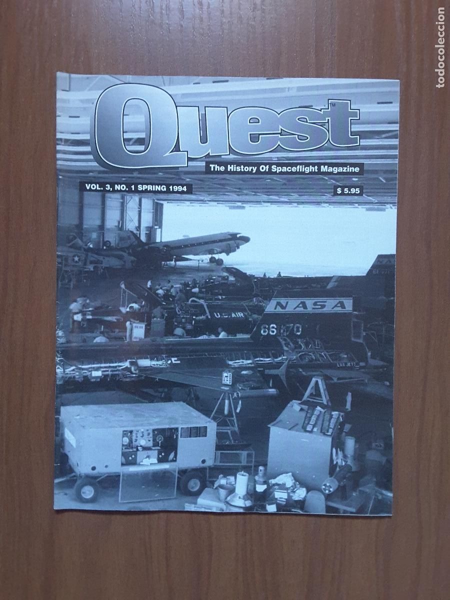Libros de segunda mano: Quest Vol. 3 No 1 - Revista exploraci&oacute;n del espacio en ingl&eacute;s. - Foto 1