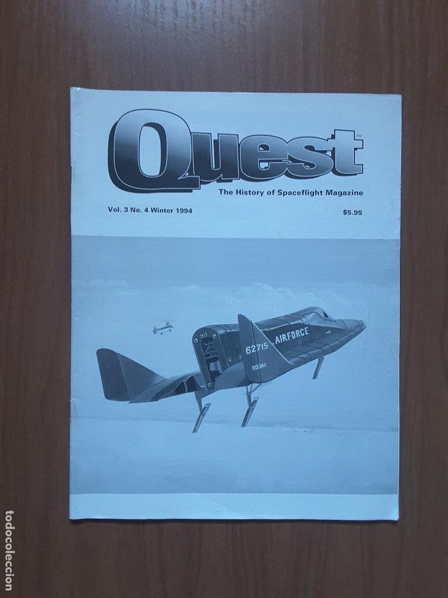 Libros de segunda mano: Quest Vol. 3 No 4 - Revista exploraci&oacute;n del espacio en ingl&eacute;s. - Foto 1