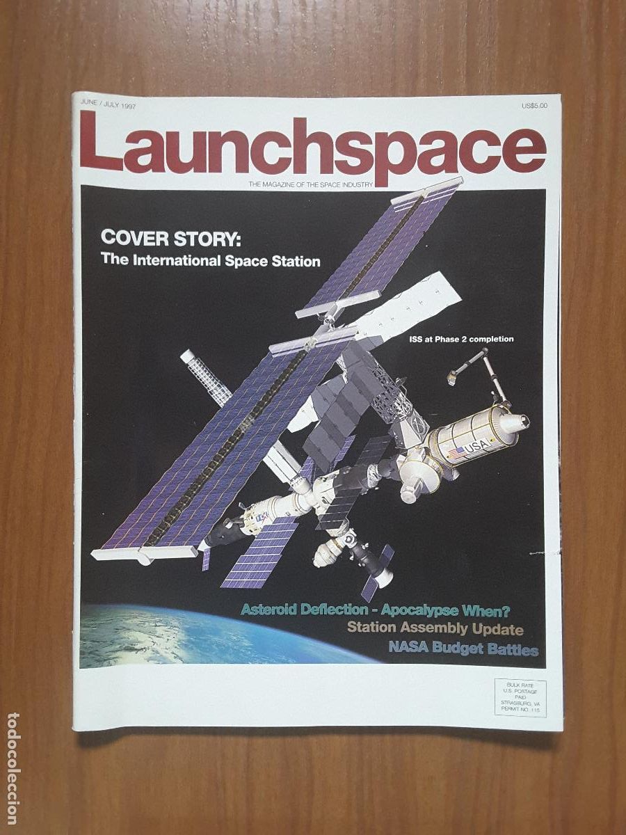 Libros de segunda mano: Launchspace 6/7 1997 - Revista exploraci&oacute;n del espacio en ingl&eacute;s. - Foto 1