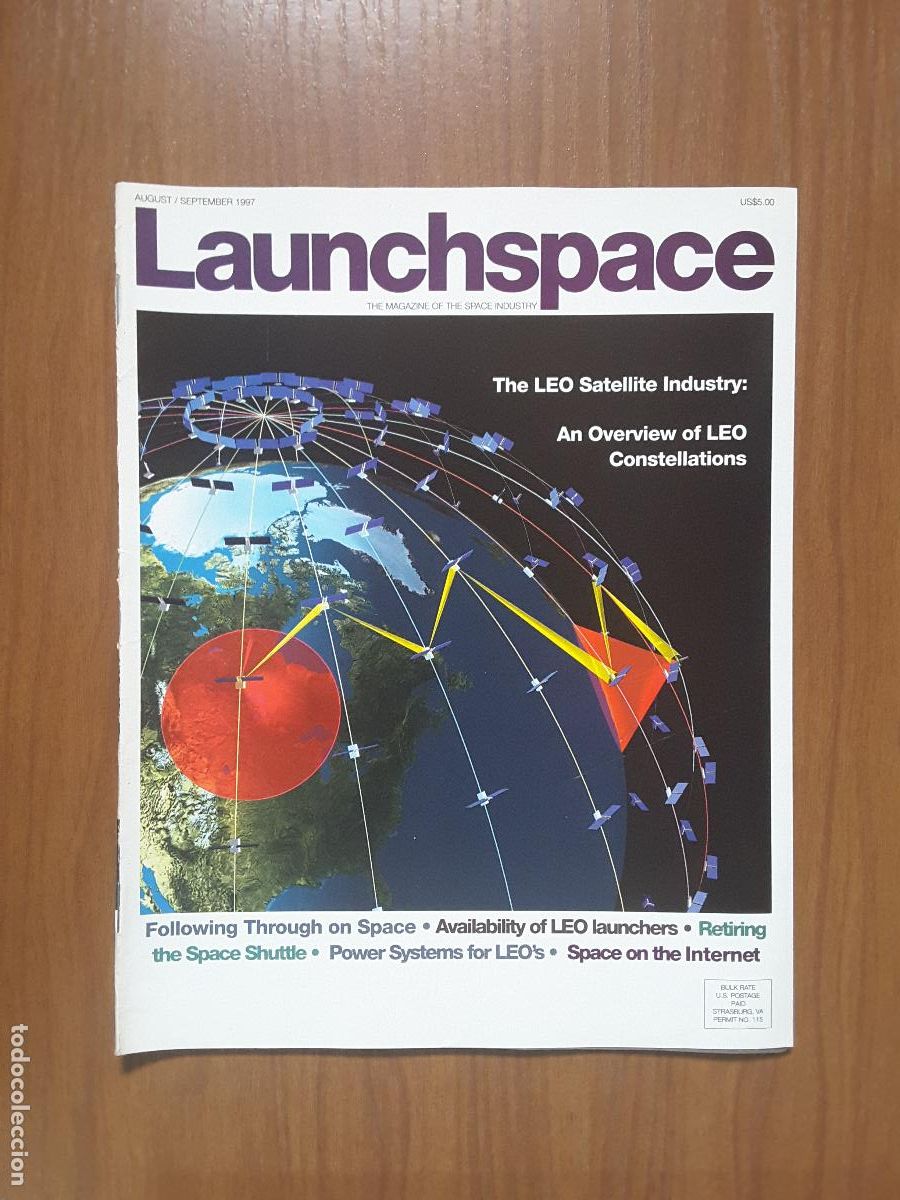 Libros de segunda mano: Launchspace 8/9 1997 - Revista exploraci&oacute;n del espacio en ingl&eacute;s. - Foto 1