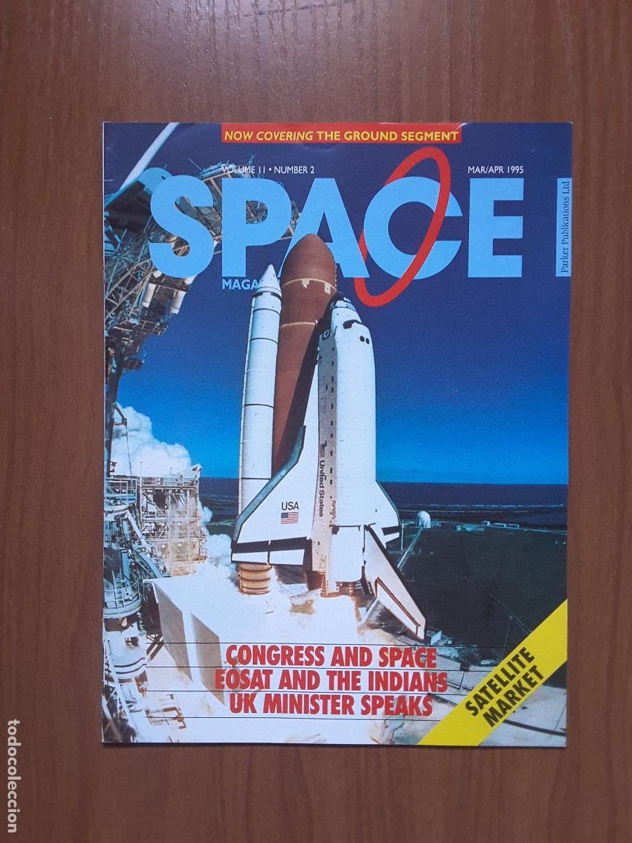 Libros de segunda mano: Space Vol. 11 No. 2 - Revista exploraci&oacute;n del espacio en ingl&eacute;s. - Foto 1