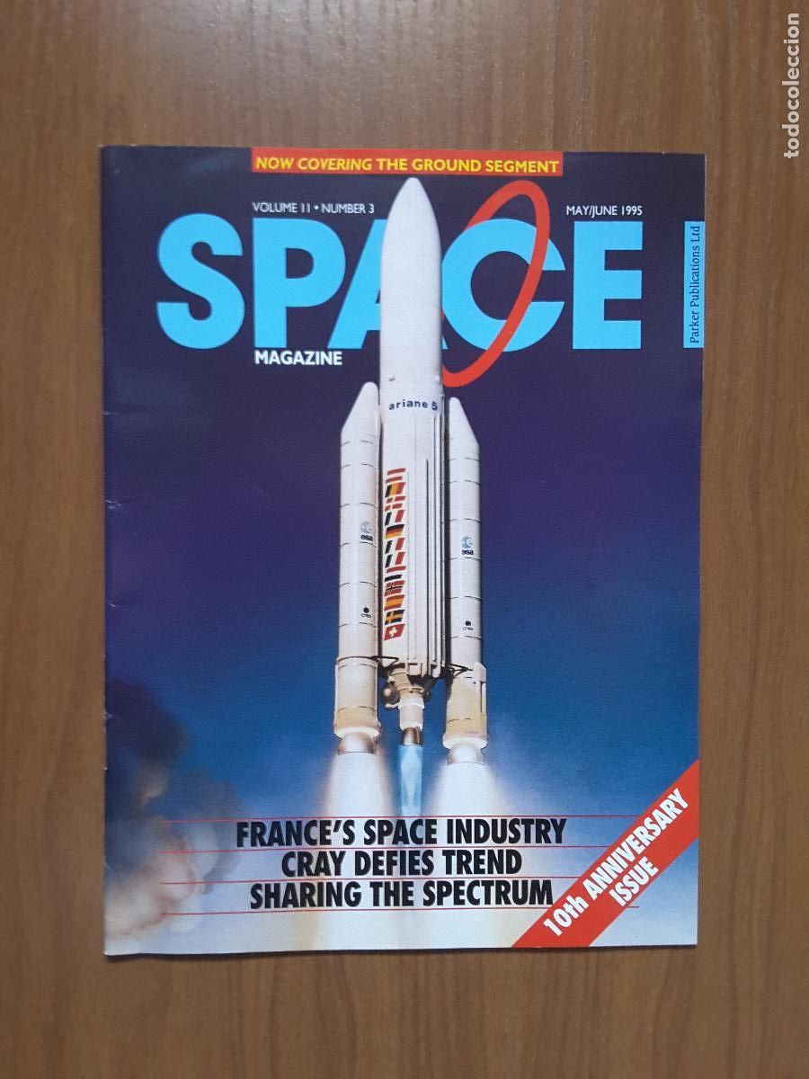 Libros de segunda mano: Space Vol. 11 No. 3 - Revista exploraci&oacute;n del espacio en ingl&eacute;s. - Foto 1