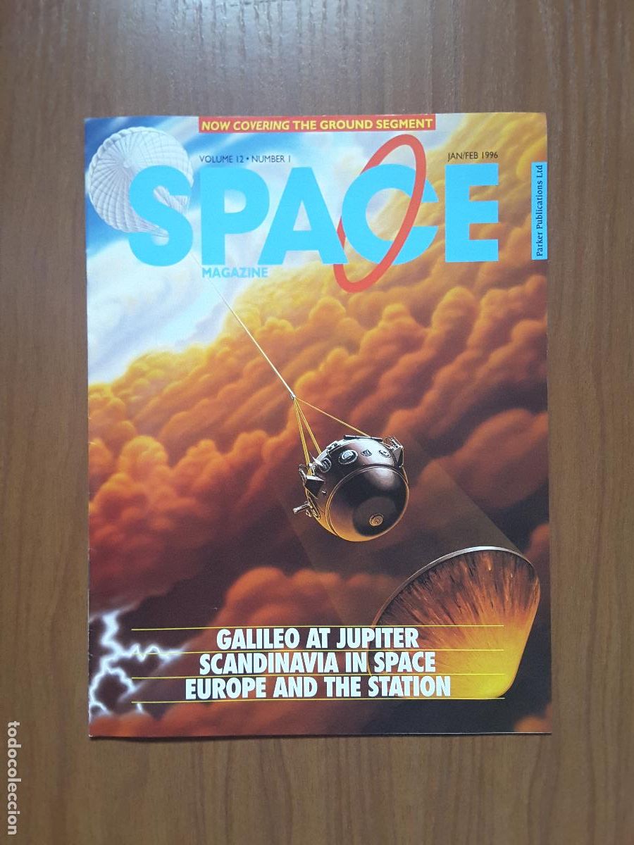 Libros de segunda mano: Space Vol. 12 No. 1 - Revista exploraci&oacute;n del espacio en ingl&eacute;s. - Foto 1