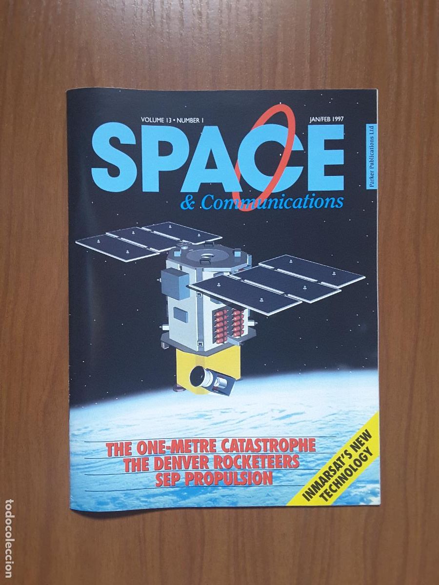 Libros de segunda mano: Space Vol. 13 No. 1 - Revista exploraci&oacute;n del espacio en ingl&eacute;s. - Foto 1