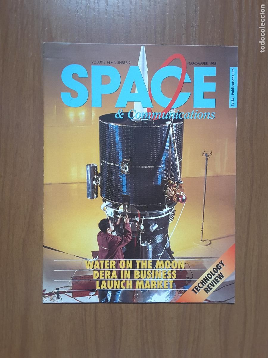 Libros de segunda mano: Space Vol. 14 No. 2 - Revista exploraci&oacute;n del espacio en ingl&eacute;s. - Foto 1