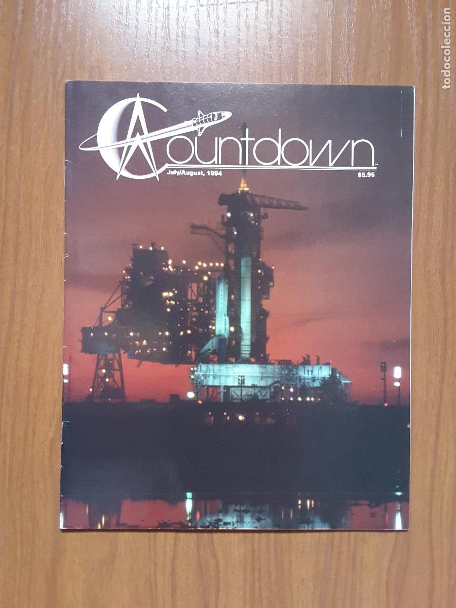 Libros de segunda mano: Countdown Vol. 12 No. 7 - Revista sobre la exploraci&oacute;n del espacio en ingl&eacute;s - Foto 1