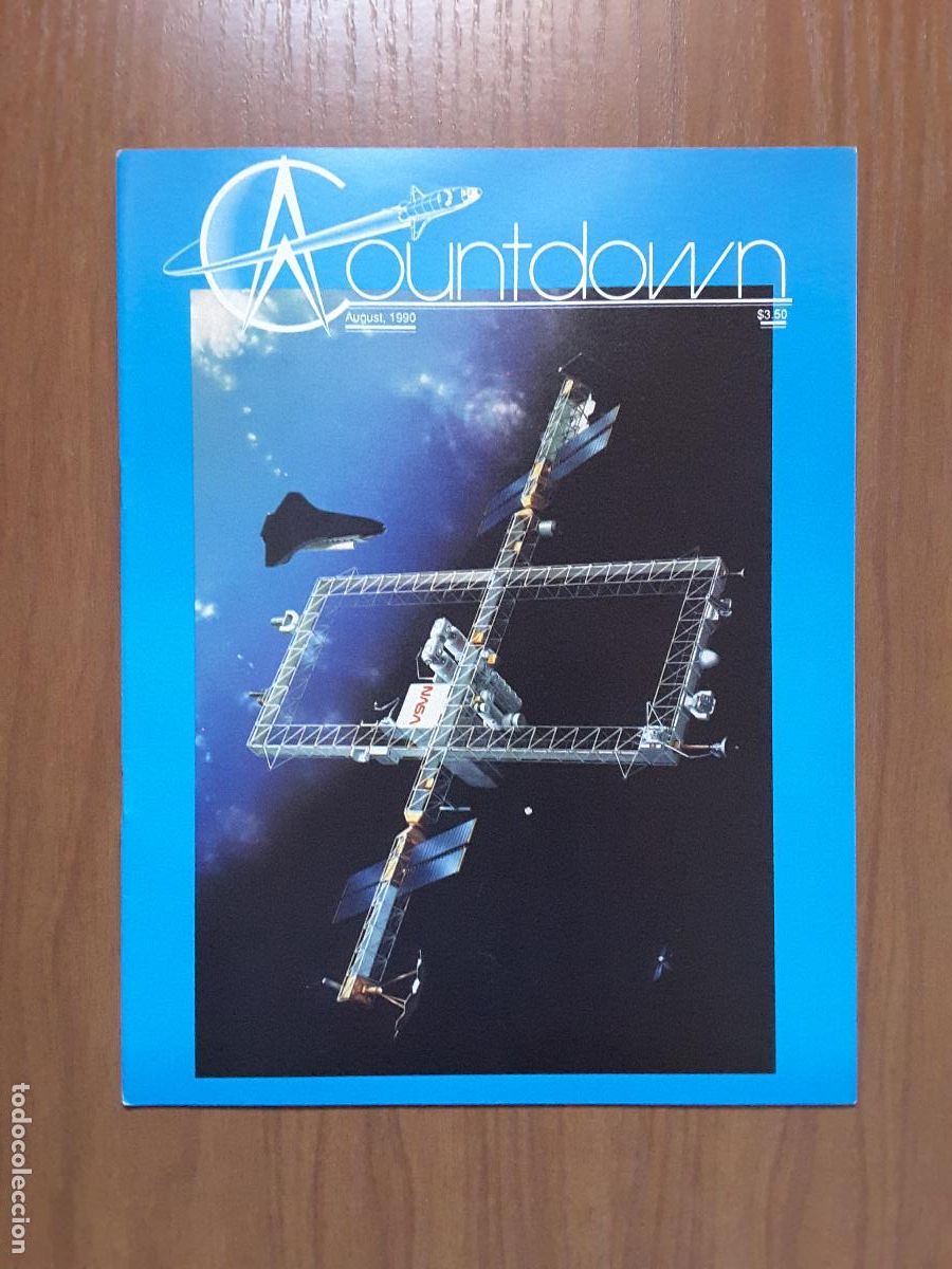 Libros de segunda mano: Countdown Vol. 8 No. 8 - Revista sobre la exploraci&oacute;n del espacio en ingl&eacute;s - Foto 1