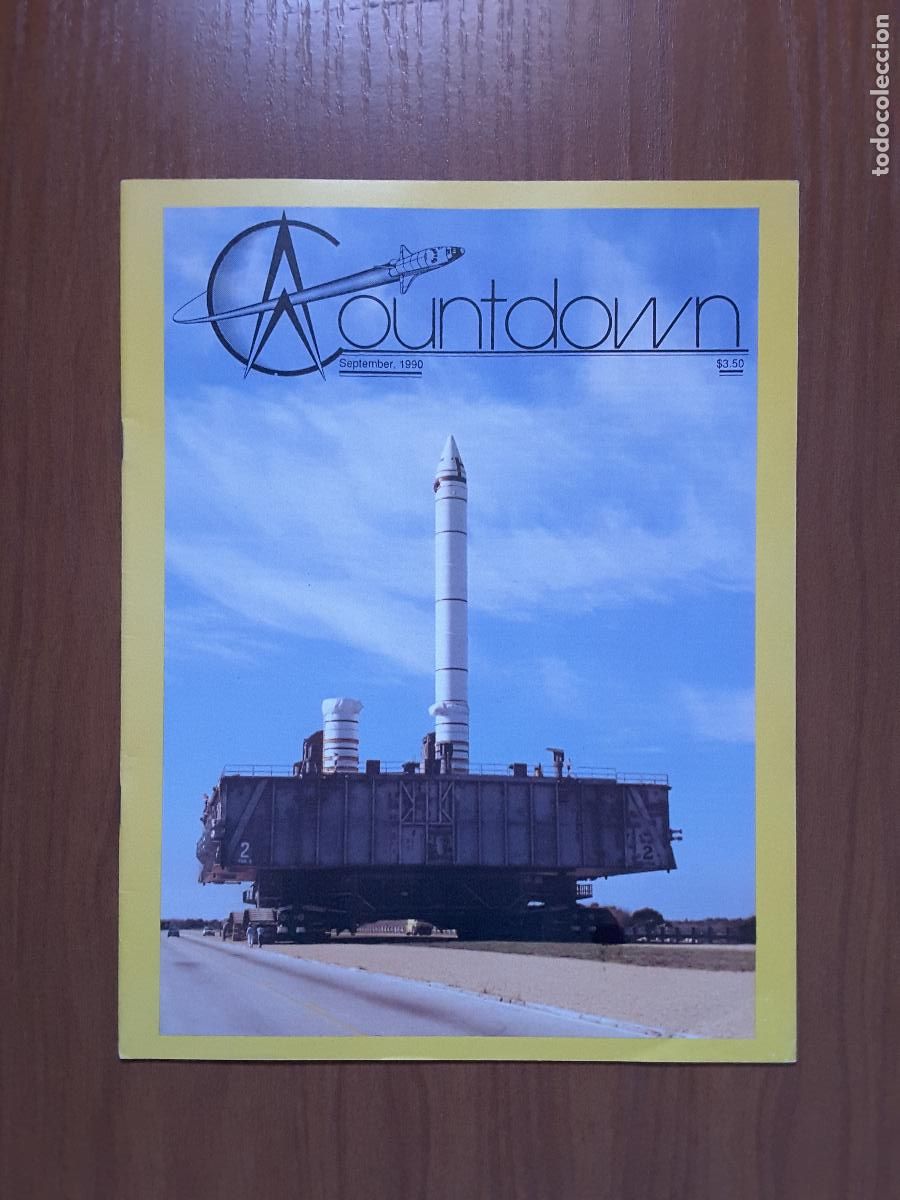 Libros de segunda mano: Countdown Vol. 8 No. 9 - Revista sobre la exploraci&oacute;n del espacio en ingl&eacute;s - Foto 1