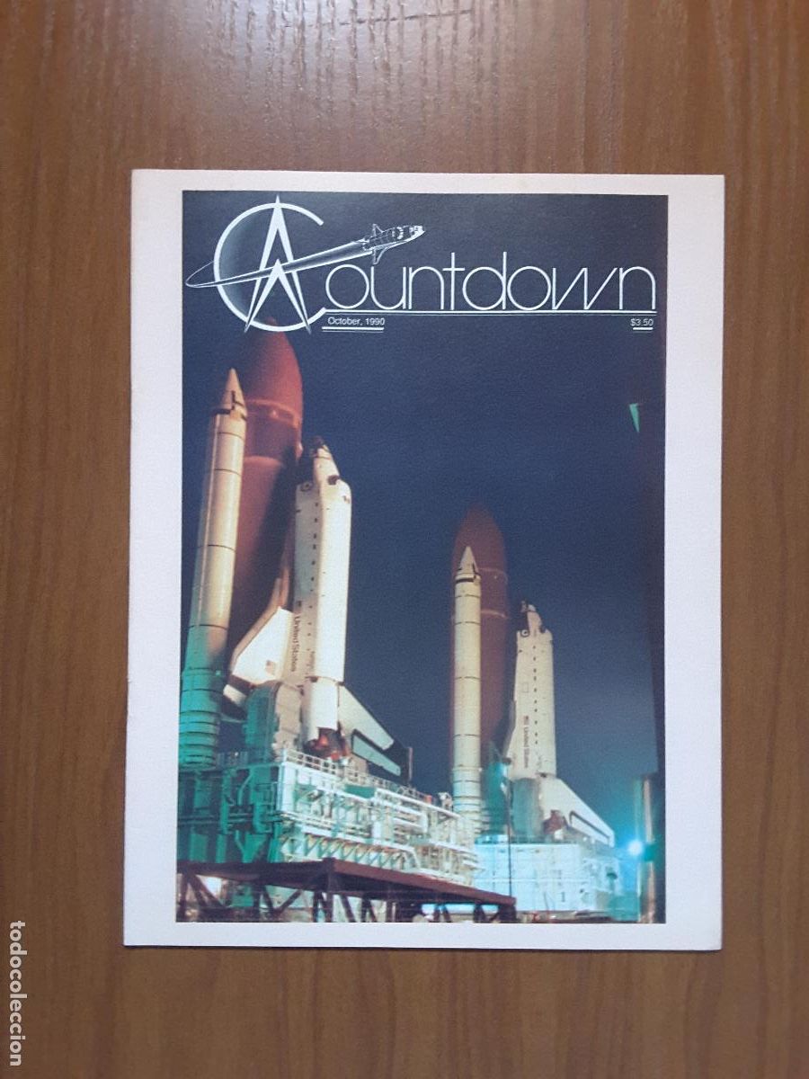 Libros de segunda mano: Countdown Vol. 8 No. 10 - Revista sobre la exploraci&oacute;n del espacio en ingl&eacute;s - Foto 1