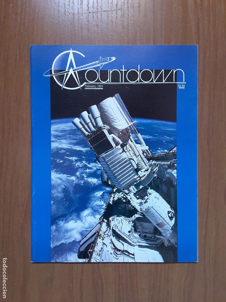 Libros de segunda mano: Countdown Vol. 9 No. 2 - Revista sobre la exploraci&oacute;n del espacio en ingl&eacute;s - Foto 1