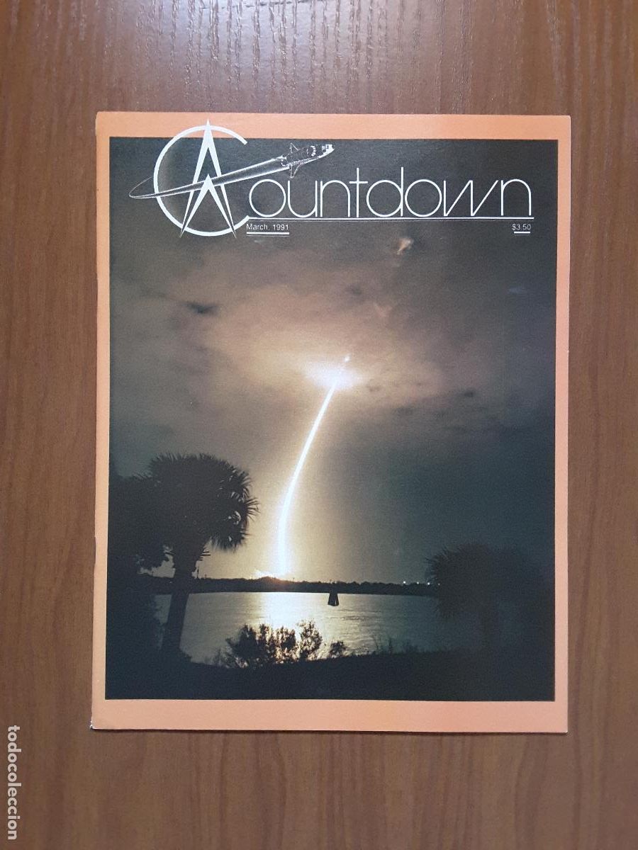 Libros de segunda mano: Countdown Vol. 9 No. 3 - Revista sobre la exploraci&oacute;n del espacio en ingl&eacute;s - Foto 1