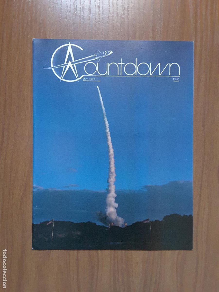 Libros de segunda mano: Countdown Vol. 9 No. 5 - Revista sobre la exploraci&oacute;n del espacio en ingl&eacute;s - Foto 1