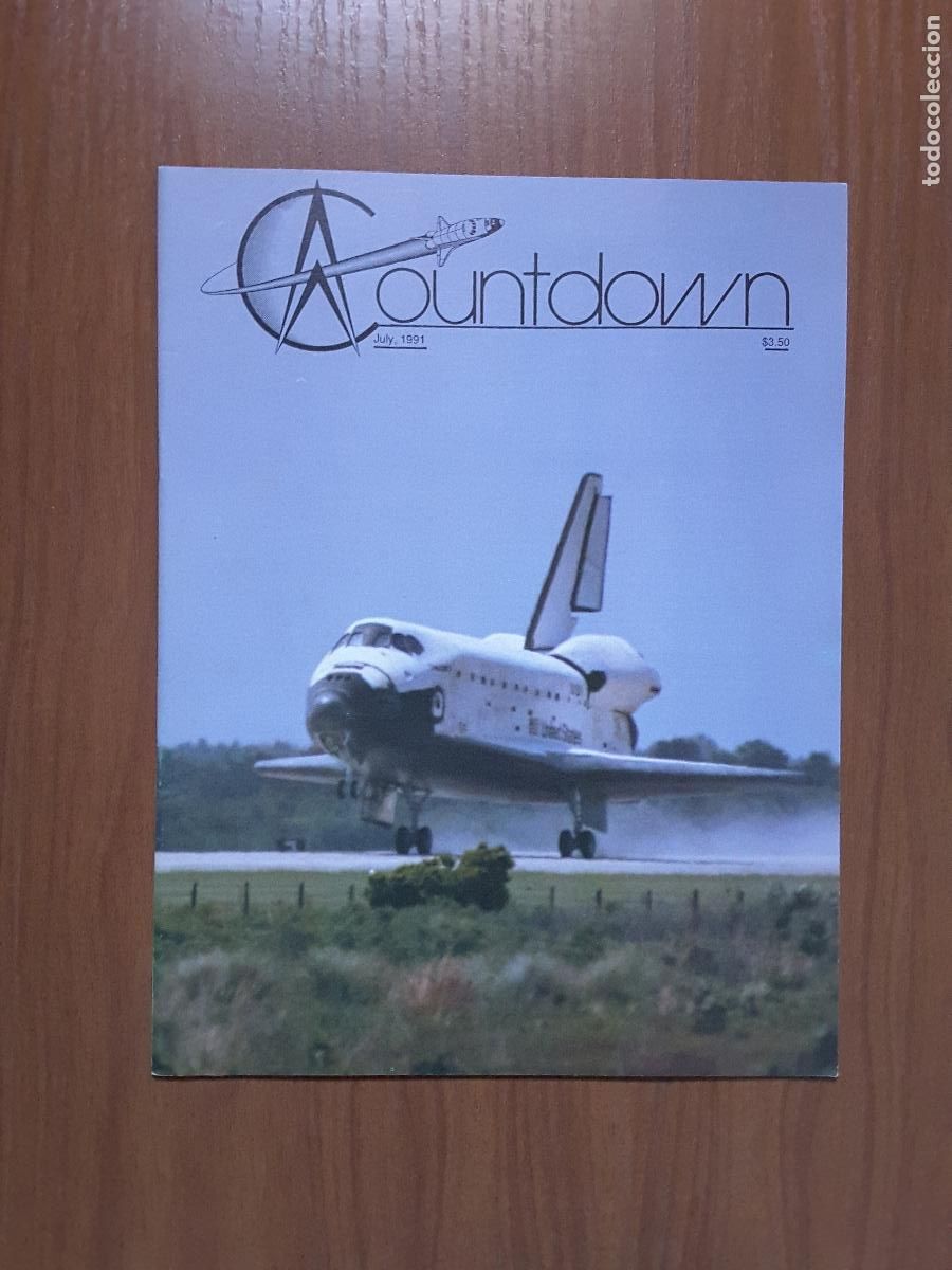 Libros de segunda mano: Countdown Vol. 9 No. 7 - Revista sobre la exploraci&oacute;n del espacio en ingl&eacute;s - Foto 1