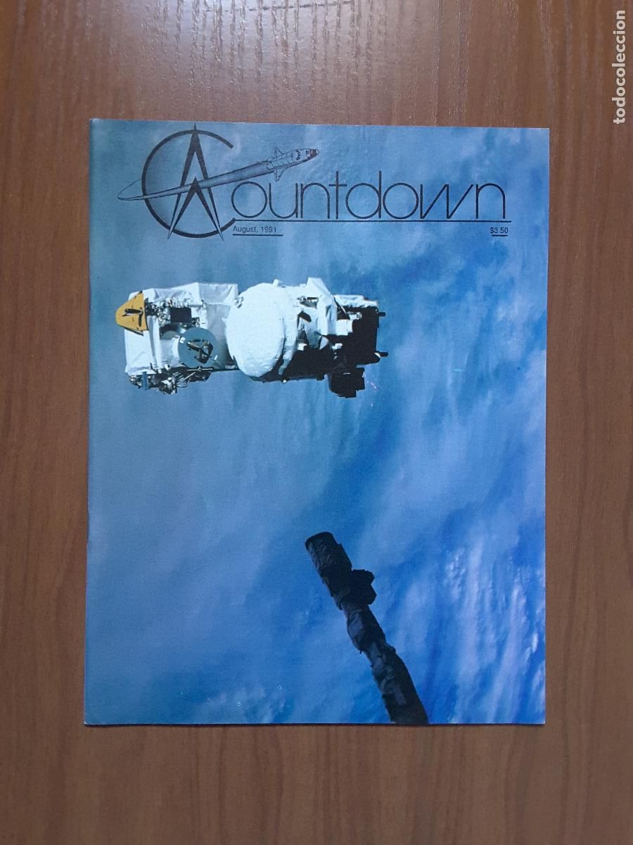 Libros de segunda mano: Countdown Vol. 9 No. 8 - Revista sobre la exploraci&oacute;n del espacio en ingl&eacute;s - Foto 1