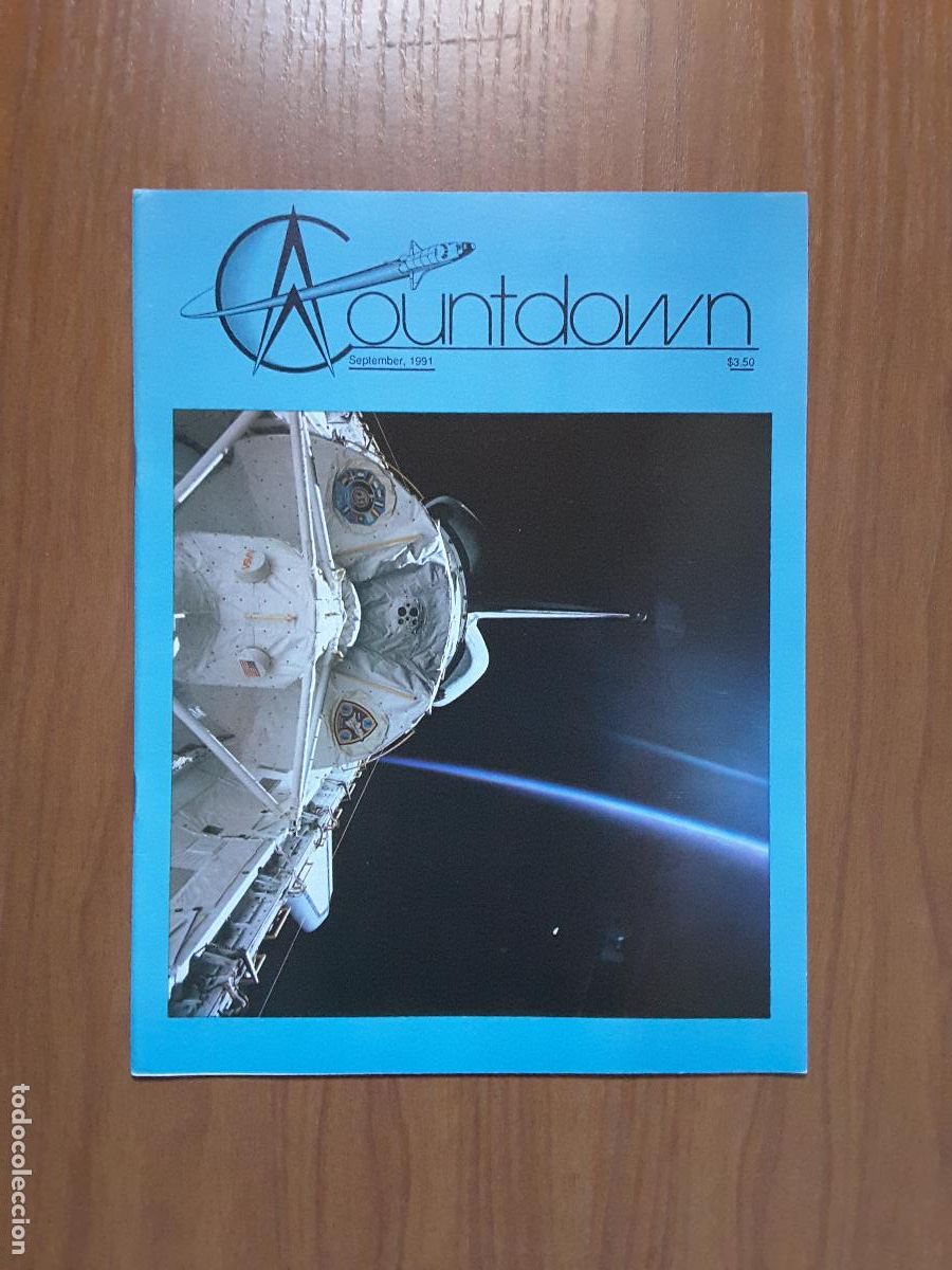 Libros de segunda mano: Countdown Vol. 9 No. 9 - Revista sobre la exploraci&oacute;n del espacio en ingl&eacute;s - Foto 1