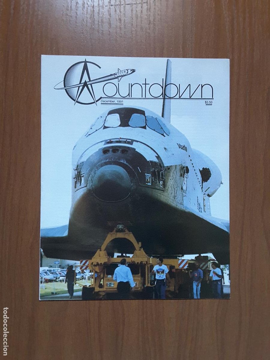 Libros de segunda mano: Countdown Vol. 9 No. 12 - Revista sobre la exploraci&oacute;n del espacio en ingl&eacute;s - Foto 1