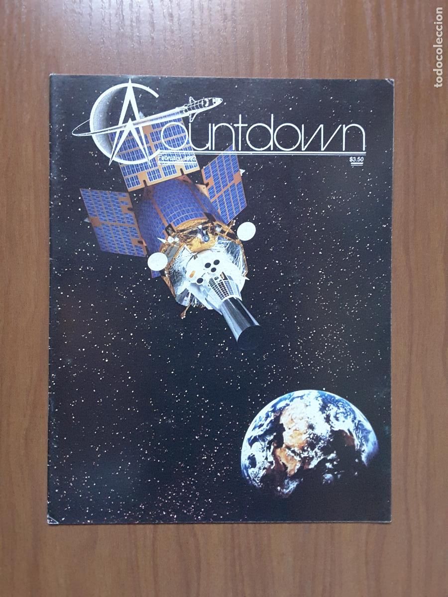 Libros de segunda mano: Countdown Vol. 10 No. 2 - Revista sobre la exploraci&oacute;n del espacio en ingl&eacute;s - Foto 1