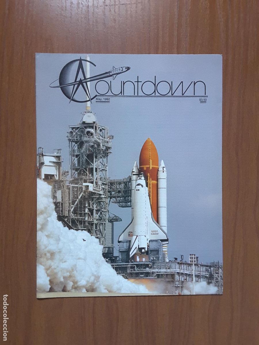 Libros de segunda mano: Countdown Vol. 10 No. 5 - Revista sobre la exploraci&oacute;n del espacio en ingl&eacute;s - Foto 1