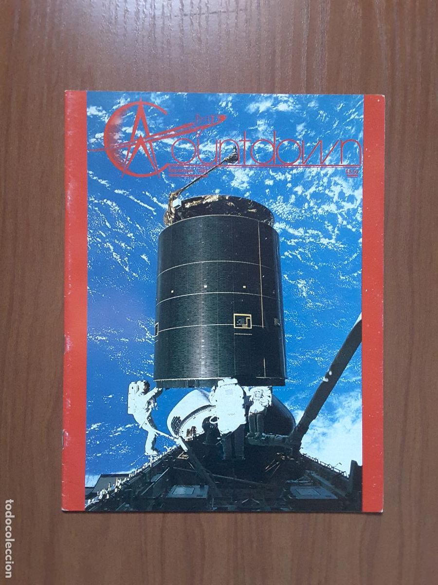 Libros de segunda mano: Countdown Vol. 10 No. 9 - Revista sobre la exploraci&oacute;n del espacio en ingl&eacute;s - Foto 1