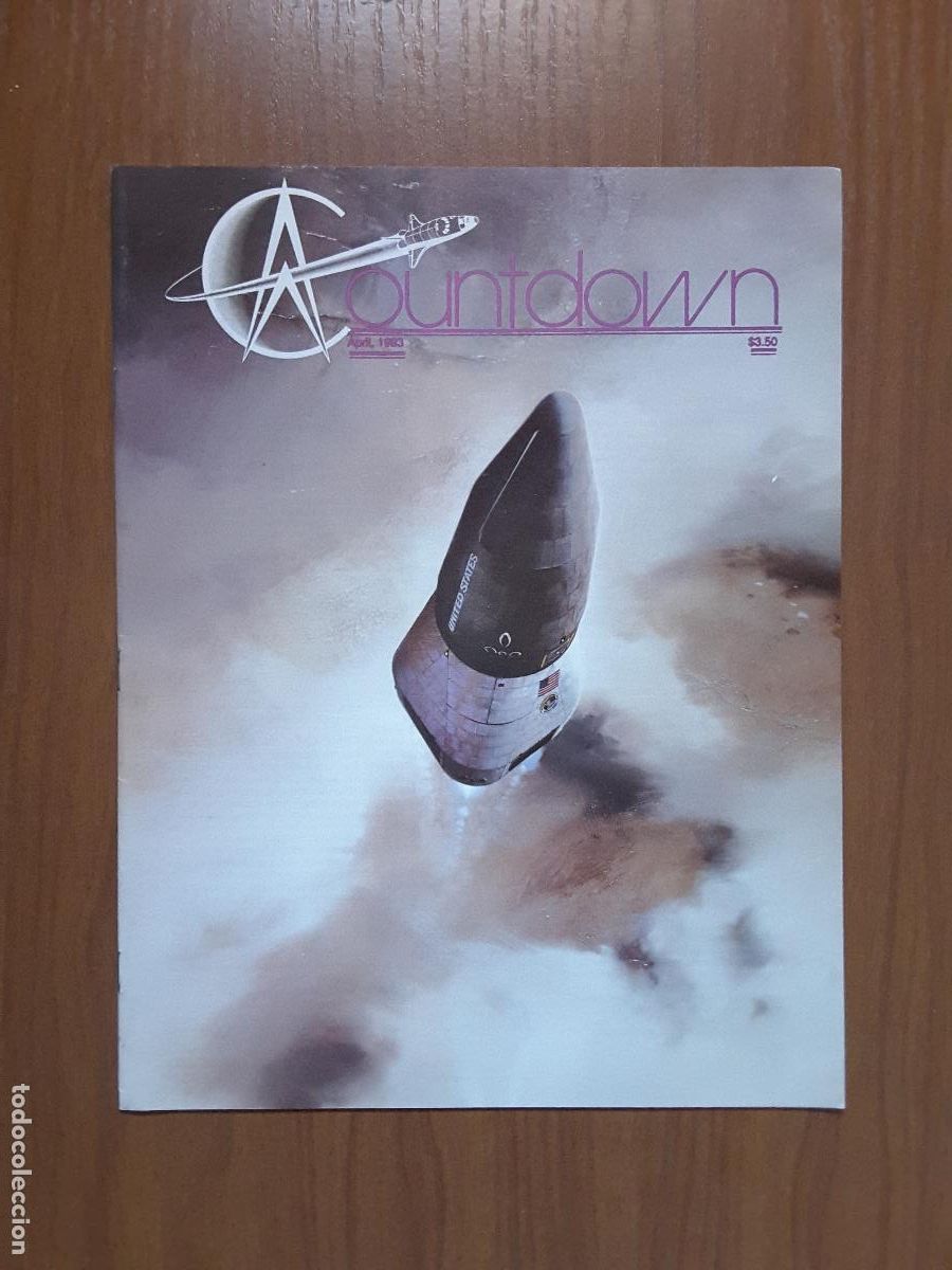 Libros de segunda mano: Countdown Vol. 11 No. 4 - Revista sobre la exploraci&oacute;n del espacio en ingl&eacute;s - Foto 1