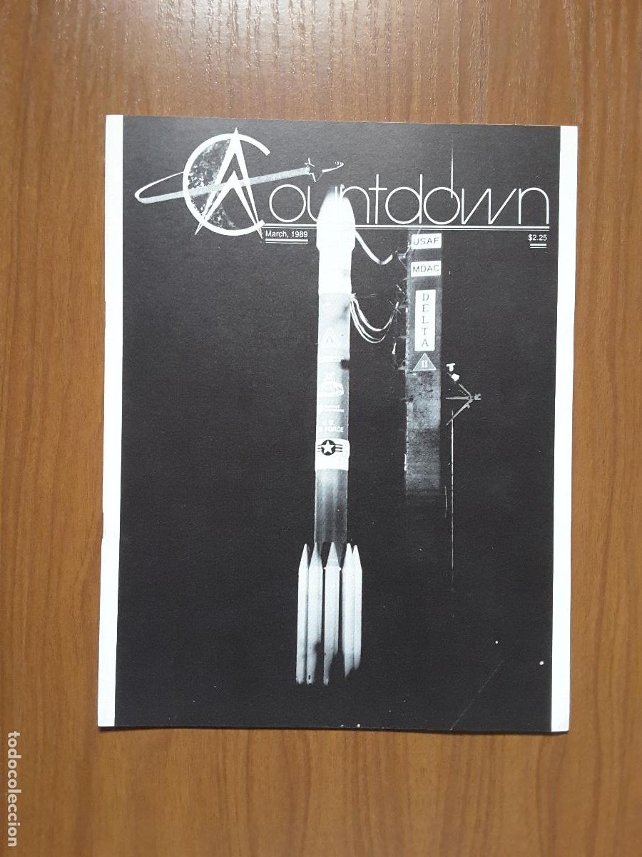 Libros de segunda mano: Countdown Vol. 7 No. 3 - Revista sobre la exploraci&oacute;n del espacio en ingl&eacute;s - Foto 1