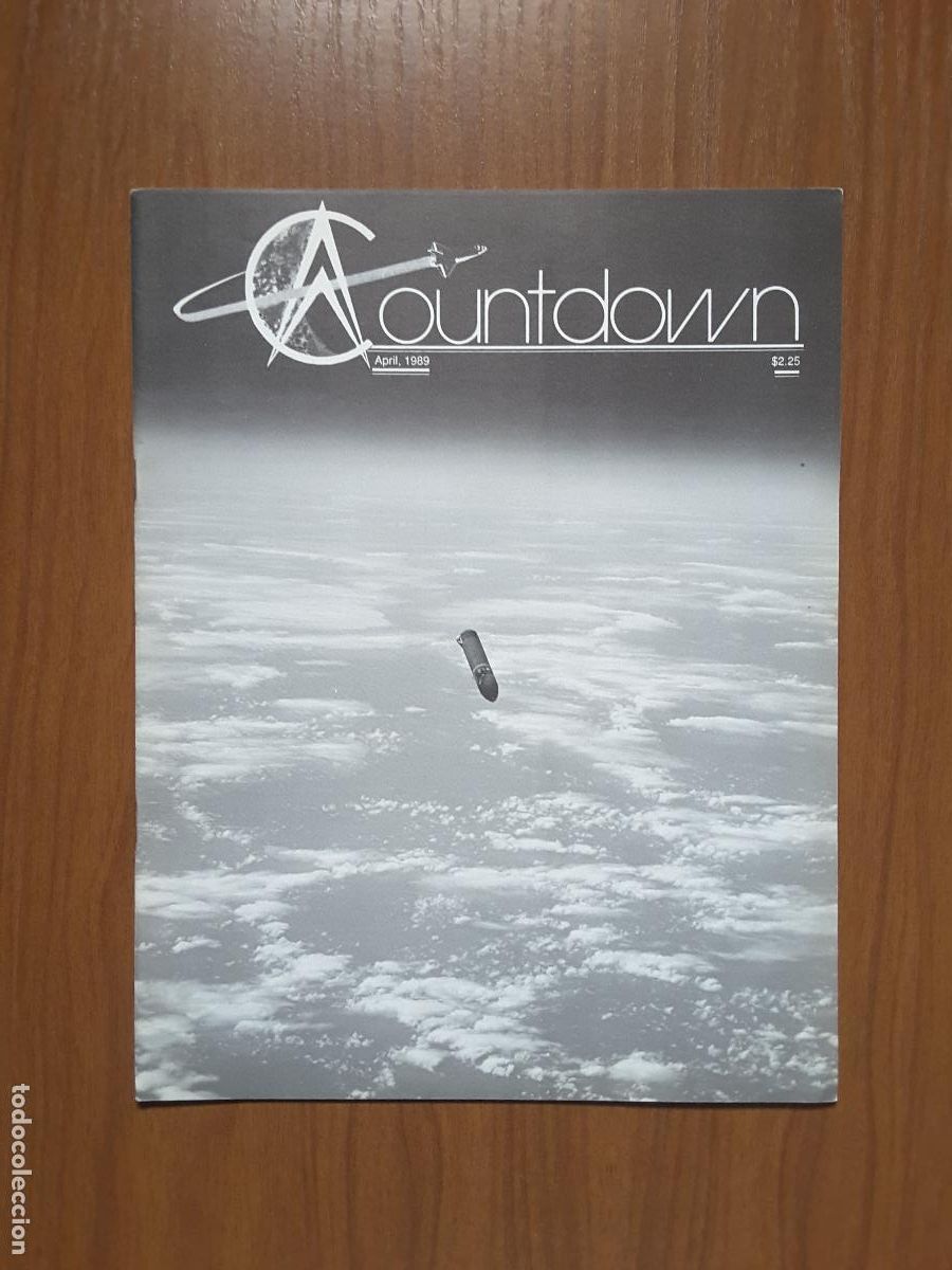 Libros de segunda mano: Countdown Vol. 7 No. 4 - Revista sobre la exploraci&oacute;n del espacio en ingl&eacute;s - Foto 1