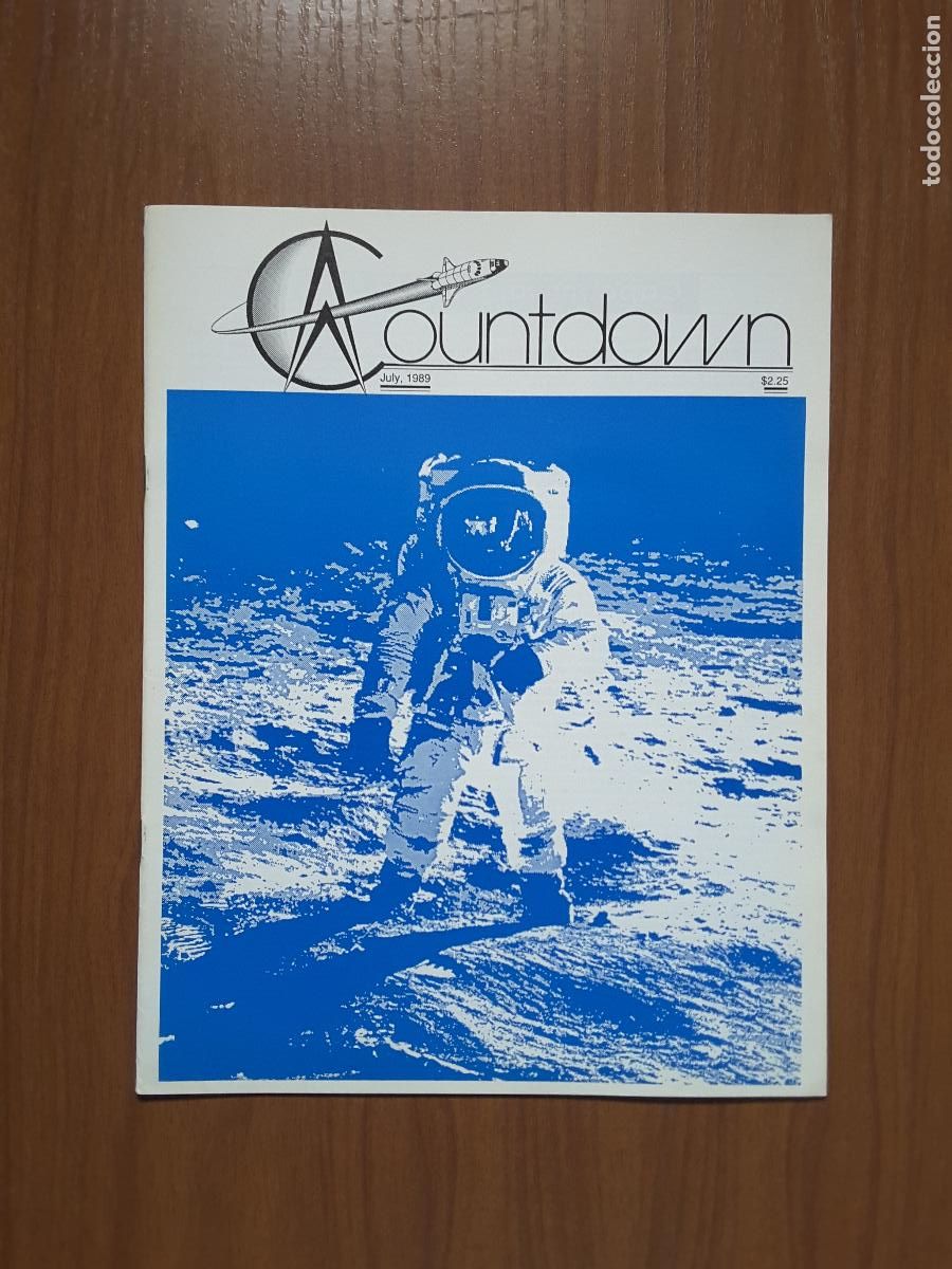 Libros de segunda mano: Countdown Vol. 7 No. 7 - Revista sobre la exploraci&oacute;n del espacio en ingl&eacute;s - Foto 1