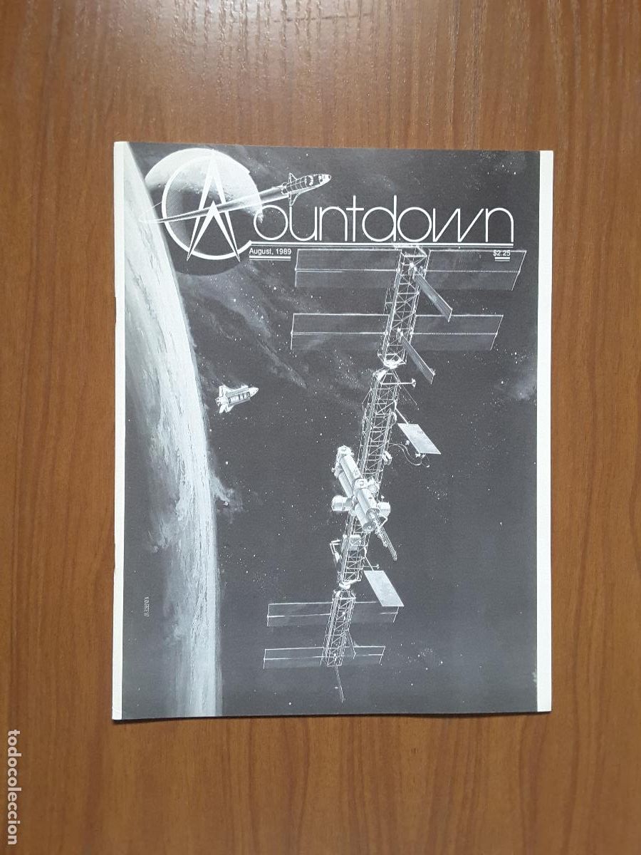 Libros de segunda mano: Countdown Vol. 7 No. 8 - Revista sobre la exploraci&oacute;n del espacio en ingl&eacute;s - Foto 1