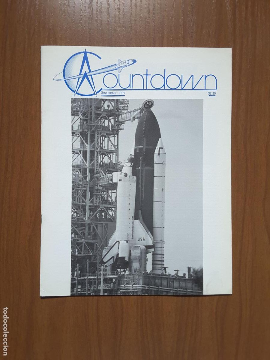 Libros de segunda mano: Countdown Vol. 7 No. 9 - Revista sobre la exploraci&oacute;n del espacio en ingl&eacute;s - Foto 1