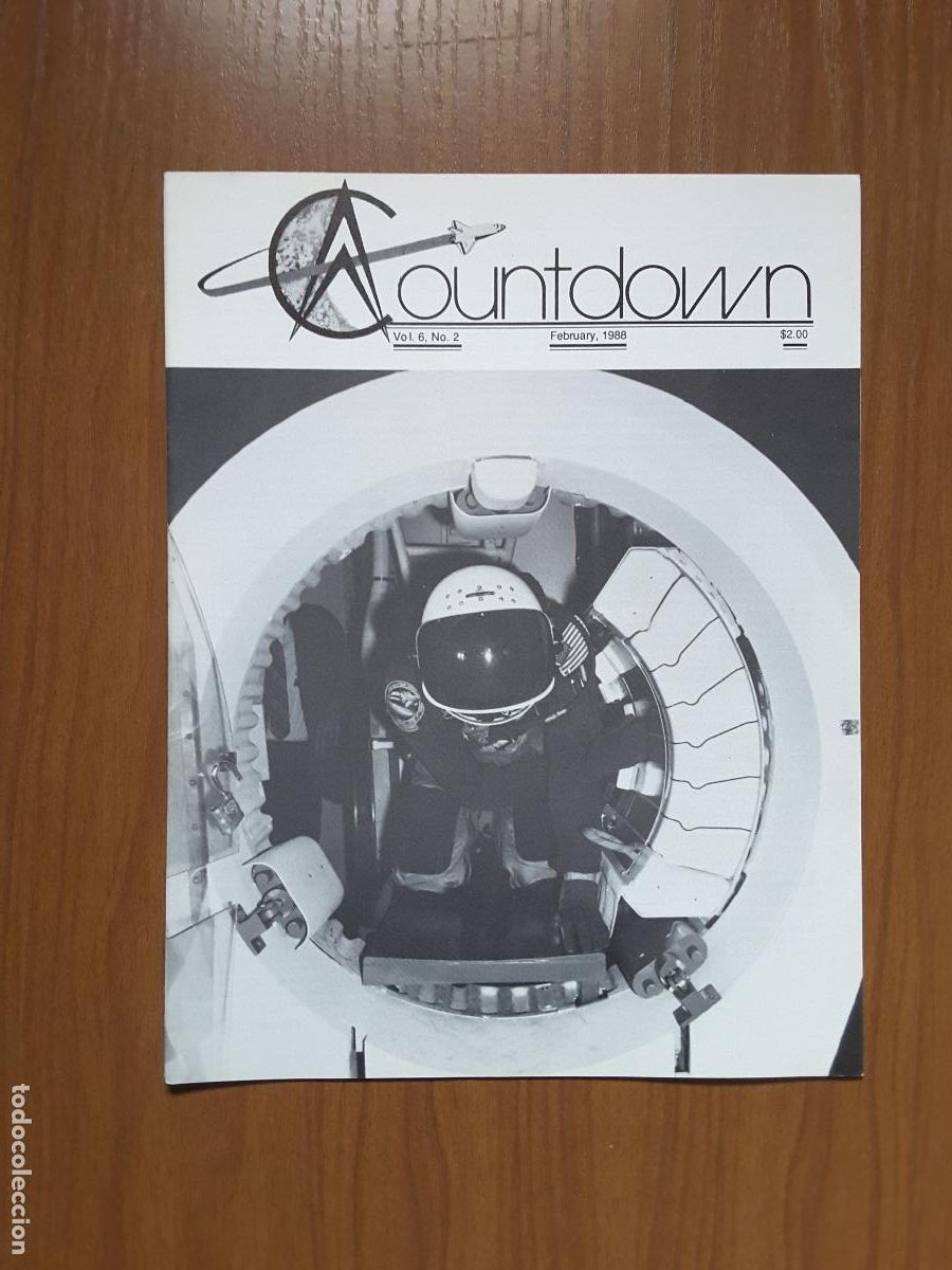 Libros de segunda mano: Countdown Vol. 6 No. 2 - Revista sobre la exploraci&oacute;n del espacio en ingl&eacute;s - Foto 1