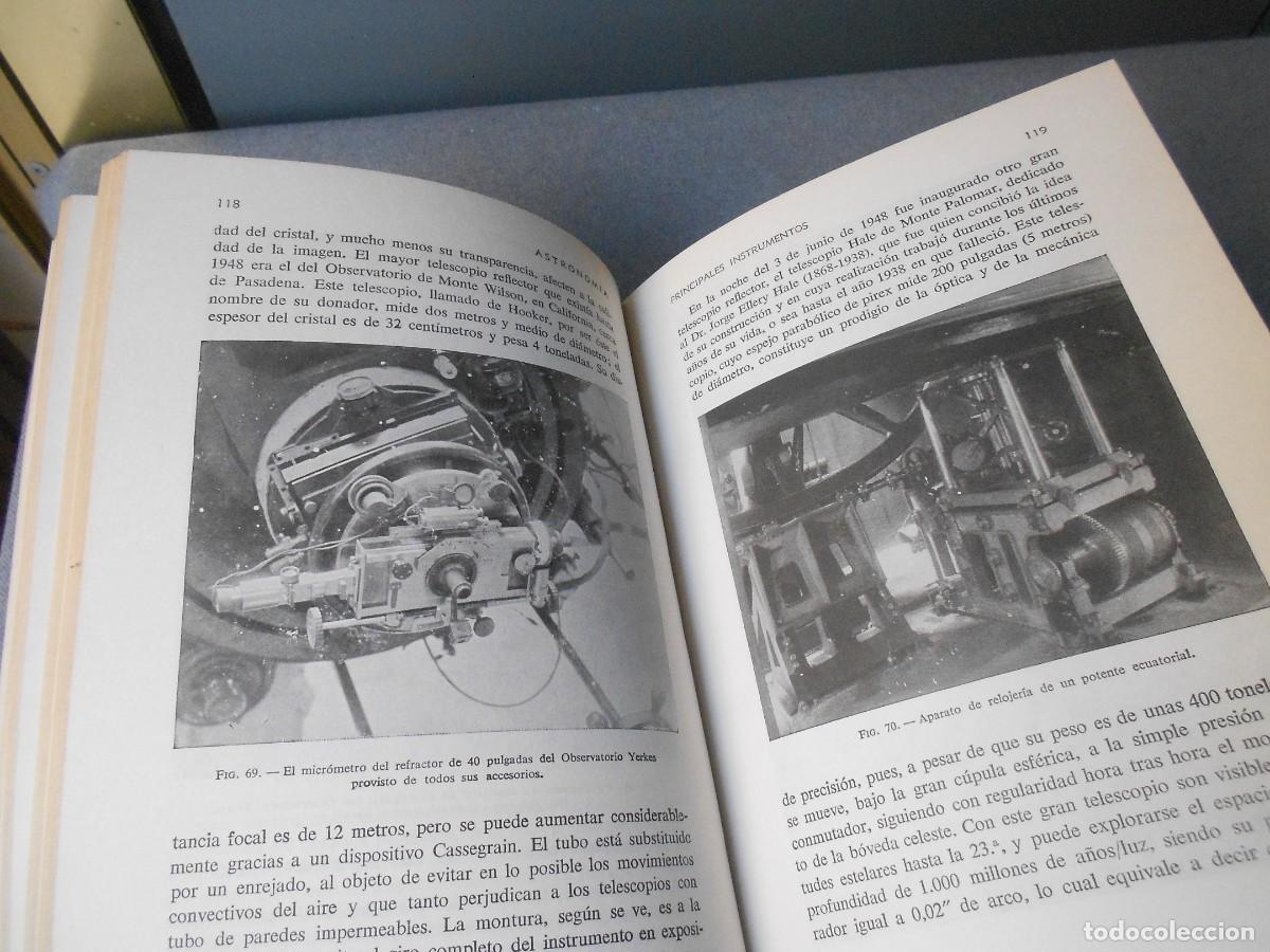 Libros de segunda mano: ASTRONOMIA. J.COMAS SOLA. - Foto 3