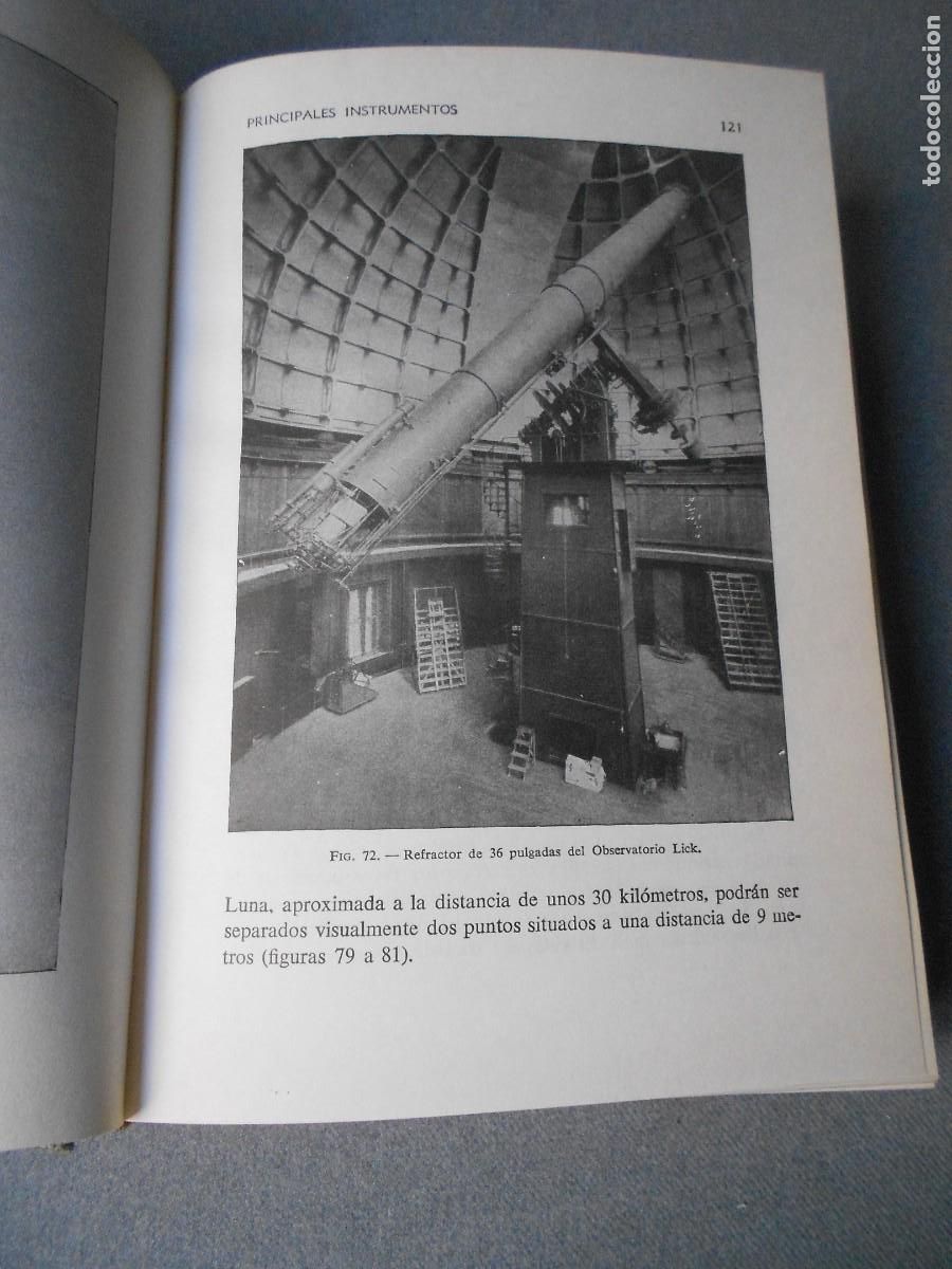 Libros de segunda mano: ASTRONOMIA. J.COMAS SOLA. - Foto 4