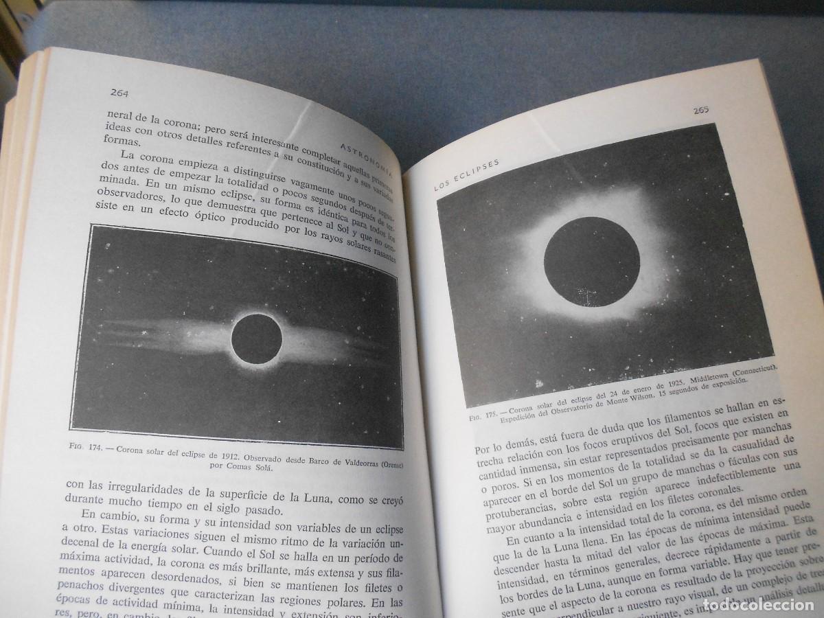 Libros de segunda mano: ASTRONOMIA. J.COMAS SOLA. - Foto 8