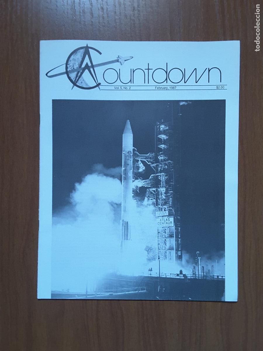 Libros de segunda mano: Countdown Vol. 5 No. 2 - Revista sobre la exploraci&oacute;n del espacio en ingl&eacute;s - Foto 1