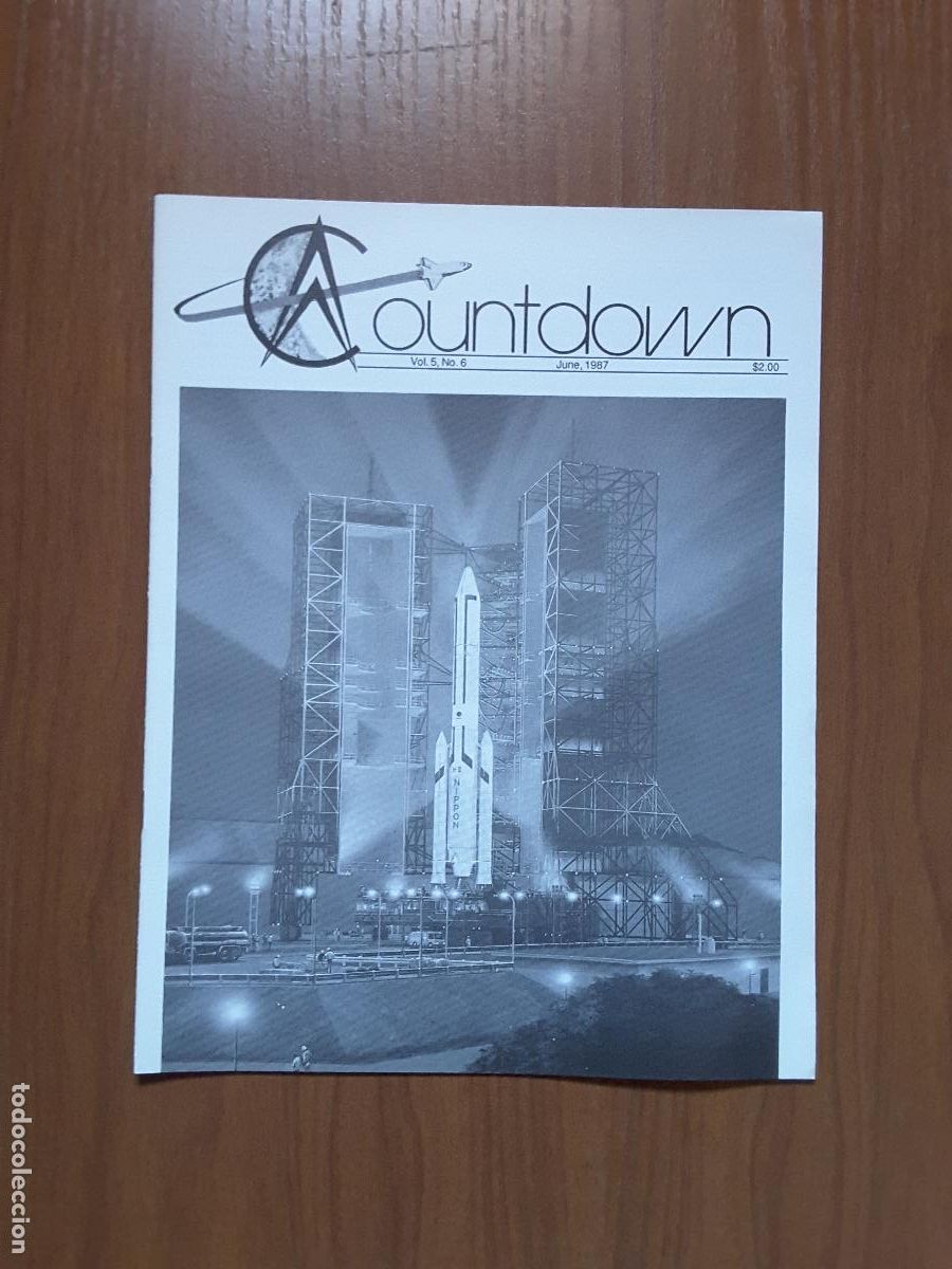 Libros de segunda mano: Countdown Vol. 5 No. 6 - Revista sobre la exploraci&oacute;n del espacio en ingl&eacute;s - Foto 1