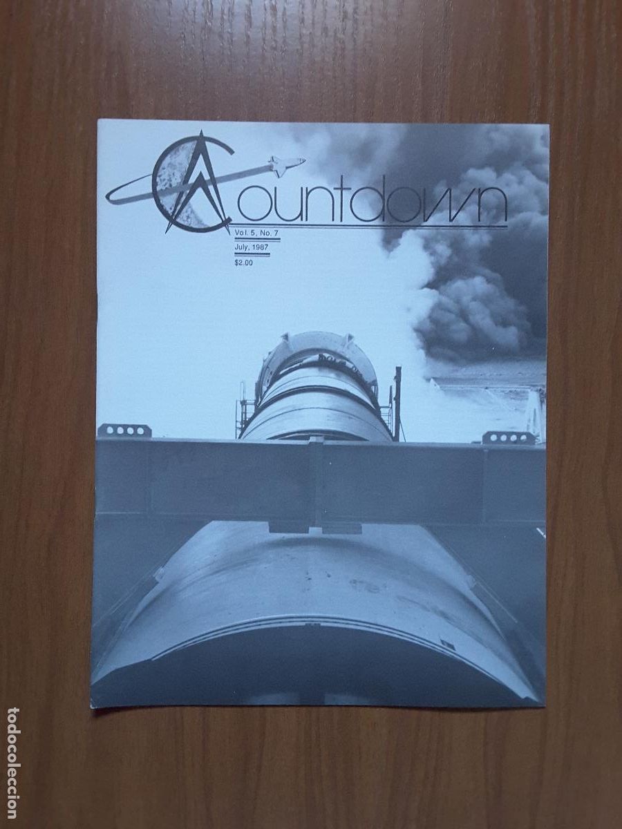 Libros de segunda mano: Countdown Vol. 5 No. 7 - Revista sobre la exploraci&oacute;n del espacio en ingl&eacute;s - Foto 1