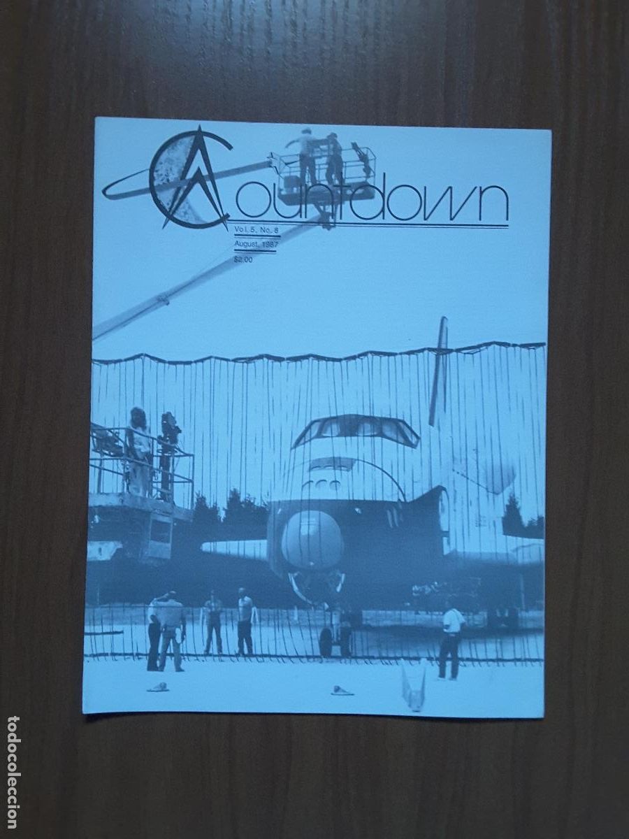 Libros de segunda mano: Countdown Vol. 5 No. 8 - Revista sobre la exploraci&oacute;n del espacio en ingl&eacute;s - Foto 1