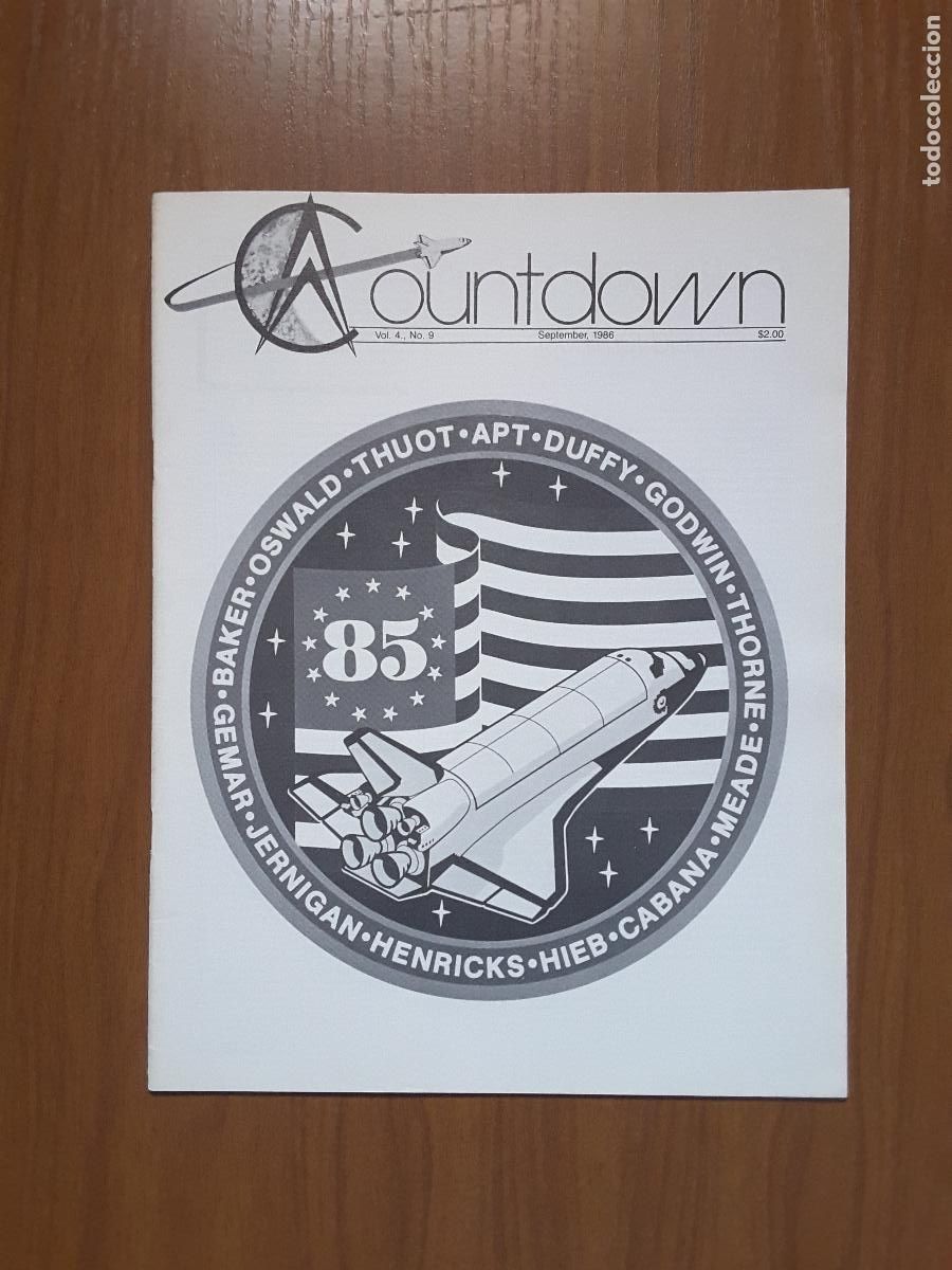 Libros de segunda mano: Countdown Vol. 4 No. 9 - Revista sobre la exploraci&oacute;n del espacio en ingl&eacute;s - Foto 1
