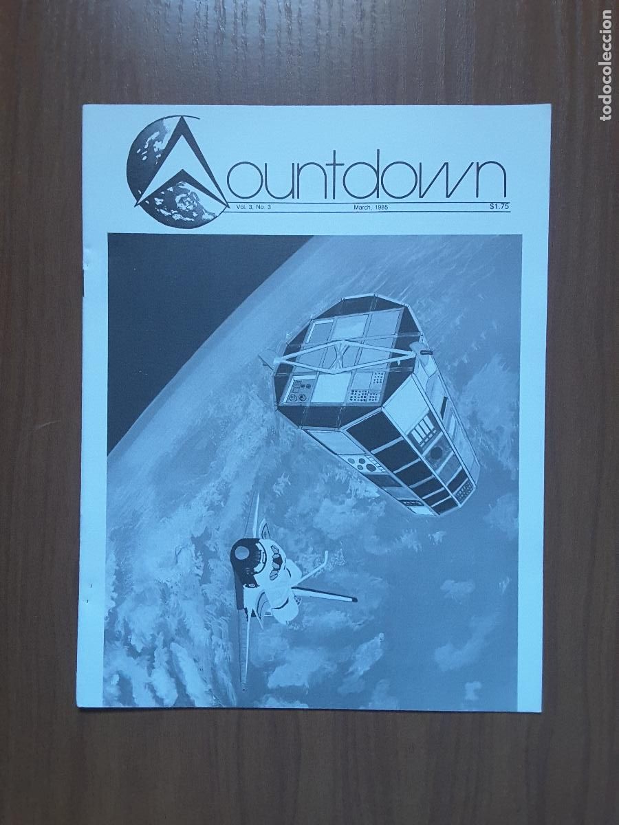 Libros de segunda mano: Countdown Vol. 3 No. 3 - Revista sobre la exploraci&oacute;n del espacio en ingl&eacute;s - Foto 1