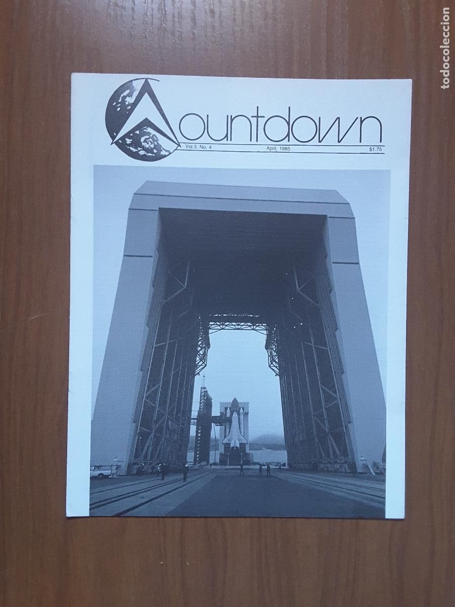 Libros de segunda mano: Countdown Vol. 3 No. 4 - Revista sobre la exploraci&oacute;n del espacio en ingl&eacute;s - Foto 1