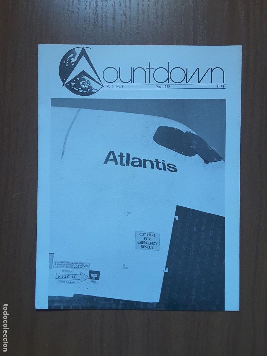 Libros de segunda mano: Countdown Vol. 3 No. 5 - Revista sobre la exploraci&oacute;n del espacio en ingl&eacute;s - Foto 1