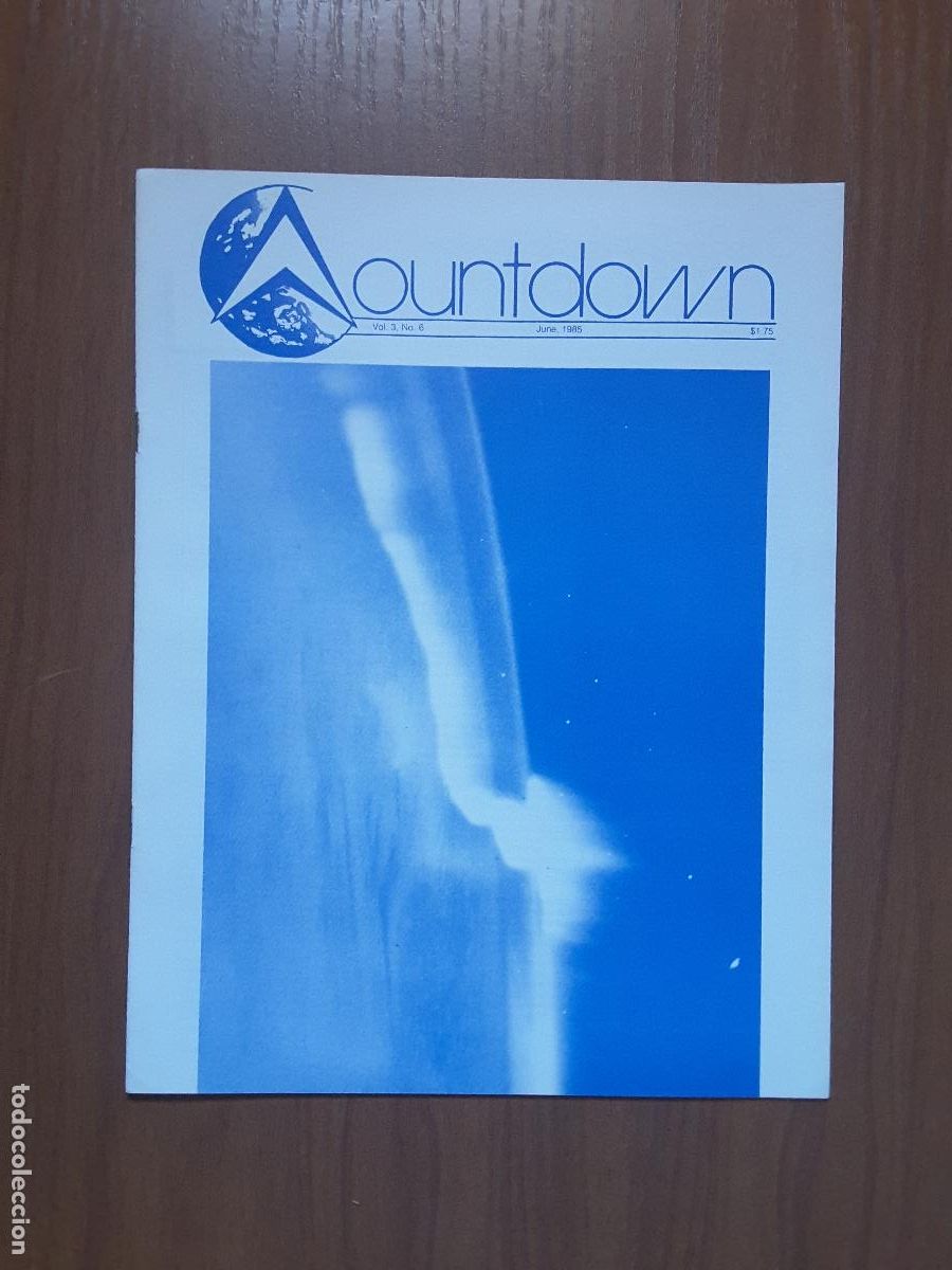 Libros de segunda mano: Countdown Vol. 3 No. 6 - Revista sobre la exploraci&oacute;n del espacio en ingl&eacute;s - Foto 1
