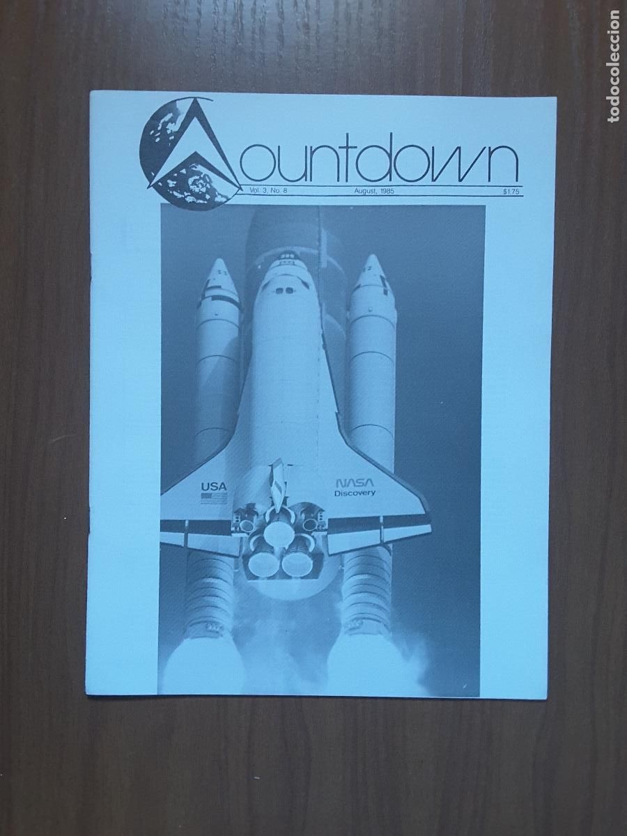 Libros de segunda mano: Countdown Vol. 3 No. 8 - Revista sobre la exploraci&oacute;n del espacio en ingl&eacute;s - Foto 1