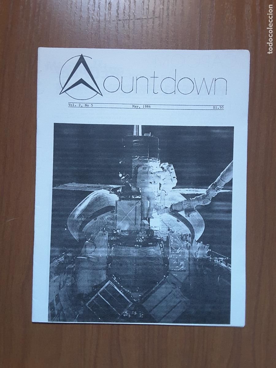 Libros de segunda mano: Countdown Vol. 2 No. 5 - Revista sobre la exploraci&oacute;n del espacio en ingl&eacute;s - Foto 1