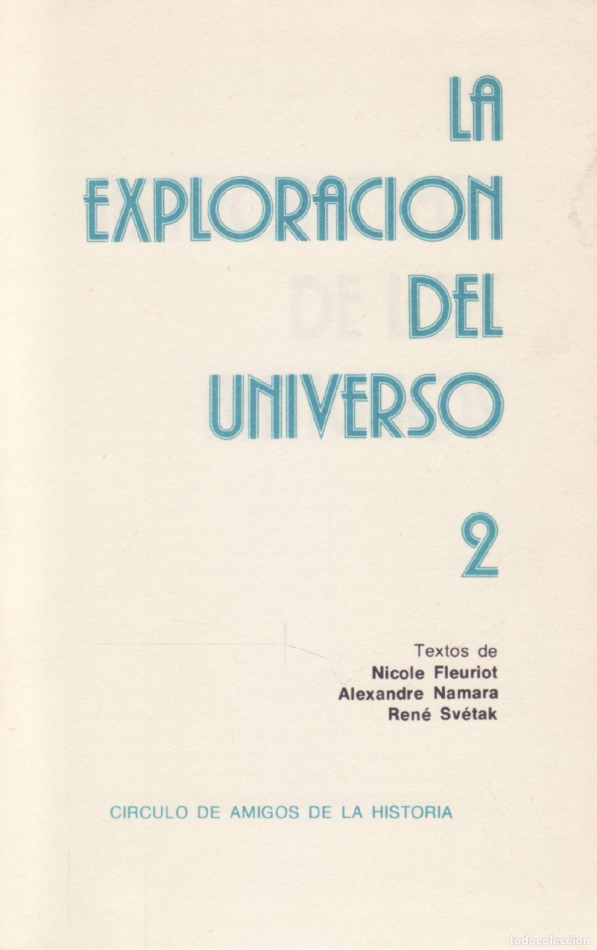Libros de segunda mano: La exploracion del universo - Fleuriot, Nicole - Foto 1